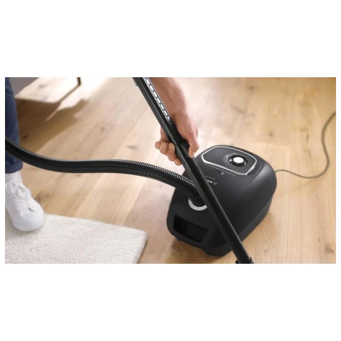 Bosch BGB41BA1 Serie 4 Aspirapolvere a Traino con Sacchetto 4 L 600 W 75 dB colore Nero