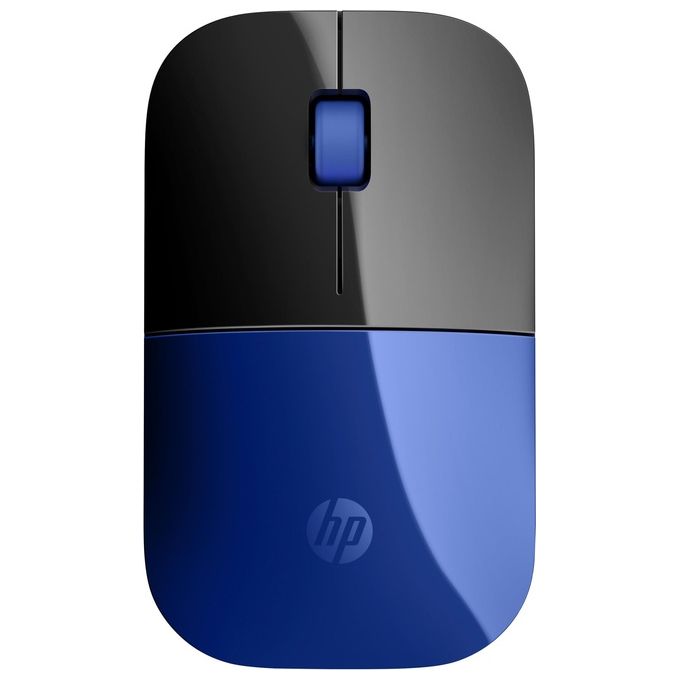 Hp mouse Wireless Z3700 blu hp