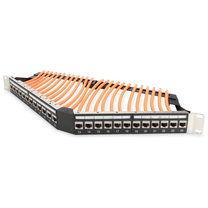 Digitus DN-93617-24 KIT_ 24 Inserto Jack Schermato Rj45 Categoria 6A Toolfree