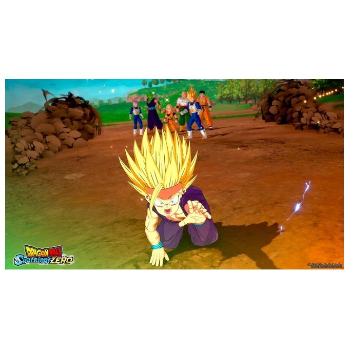 Bandai Namco Dragon Ball Sparking! Zero Gioco PS5 Azione Lotta PEGI 12 Testo Italiano