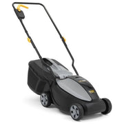 Alpina 291302064-A24 AL 3020 Li Kit Tosaerba a Batteria 20V 4Ah Taglio 30cm Sacco 30L per prati fino a 200m²
