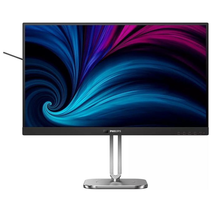 Philips 27B2U6903-00 6000 Series Monitor PC 27'' 4K UHD 3840x2160 IPS 60Hz 4ms Thunderbolt 4 USB Hub Altoparlanti colore Antracite