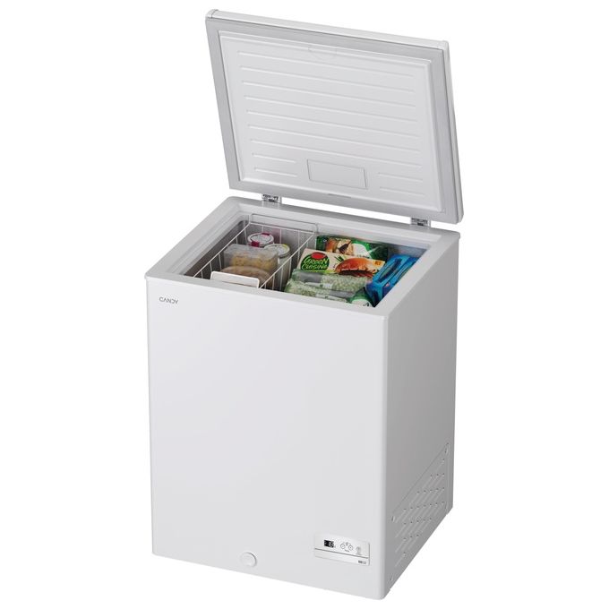 Candy CHAE1452E Artico Congelatore a Pozzetto 137 L 84,5 cm Classe E 39 dB Congelamento Rapido colore Bianco