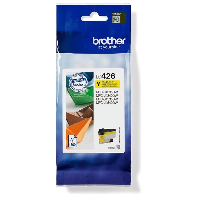 Brother LC426Y Cartuccia Inkjet Originale 1500 pagine colore Giallo