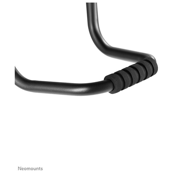 Neomounts DS75-450BL2 Braccio per Monitor 2 Schermi 17-32'' Regolabile Altezza Profondita' Rotazione 360° con Molla a Gas e Blocco 180° colore Nero