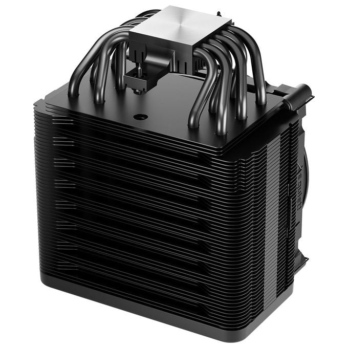 Be quiet! BK035 DARK ROCK 5 Raffreddatore d'aria per Processore 12 cm 210 W TDP 6 Heat Pipes Cuscinetto FDB colore Nero