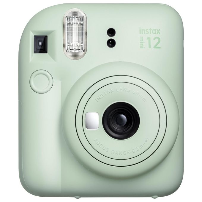 Fujifilm 16806119 Instax Mini 12 Fotocamera istantanea Verde Menta