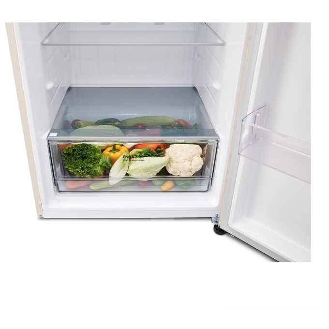 LG GTBV44SEBKD Frigorifero Doppia Porta 461 L 184,5 cm Classe E 35 dB Total No Frost Wi-Fi Door Cooling Linear Cooling colore Sabbia
