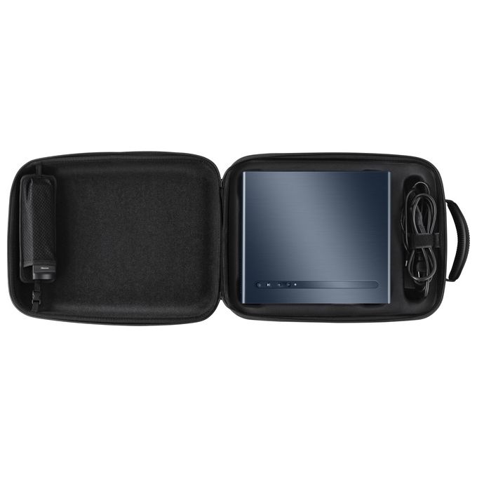 Hisense BB1H Custodia per Proiettore compatibile C1 Poliestere Poliuretano colore Nero