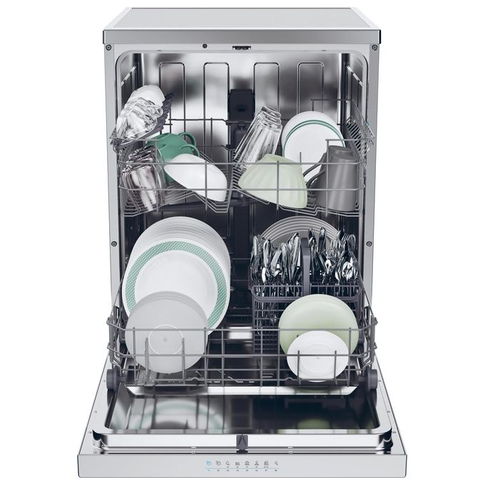 Candy CF 3C7F0X Rapido Lavastoviglie Libera Installazione 13 coperti Classe C 47 dB Wi-Fi Bluetooth (85x60x60 cm) colore Inox