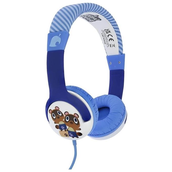 Oceania Trading Animal Cros Tom Children Headphones