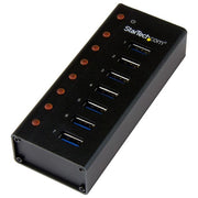 StarTech Consumer Io 7 porte Usb 3 Hub Desk - Wall Compact e Durable per Travel