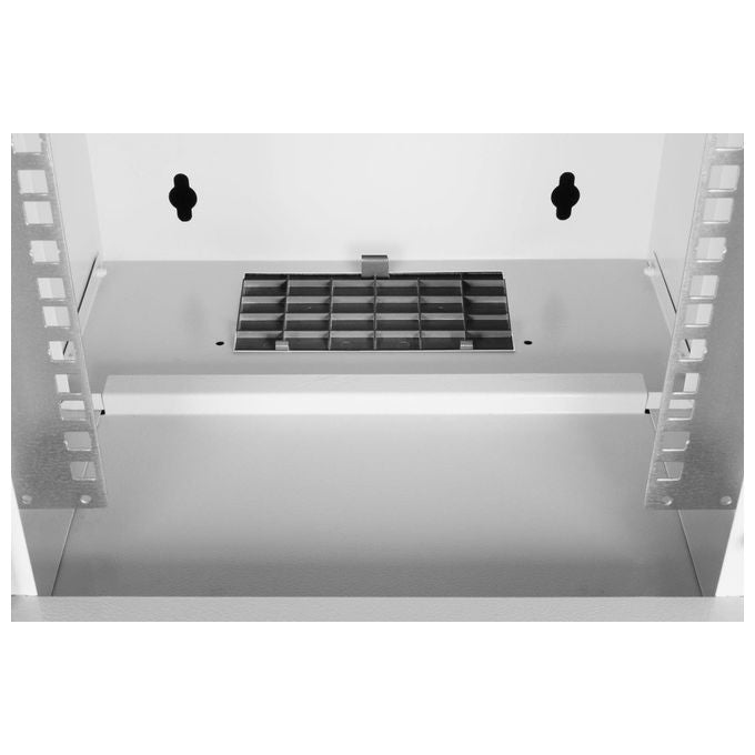 Digitus DN-49102 SOHO Pro Armadio Rack a Parete 10'' 9U 254mm capacita' 30 Kg IP20 colore Grigio