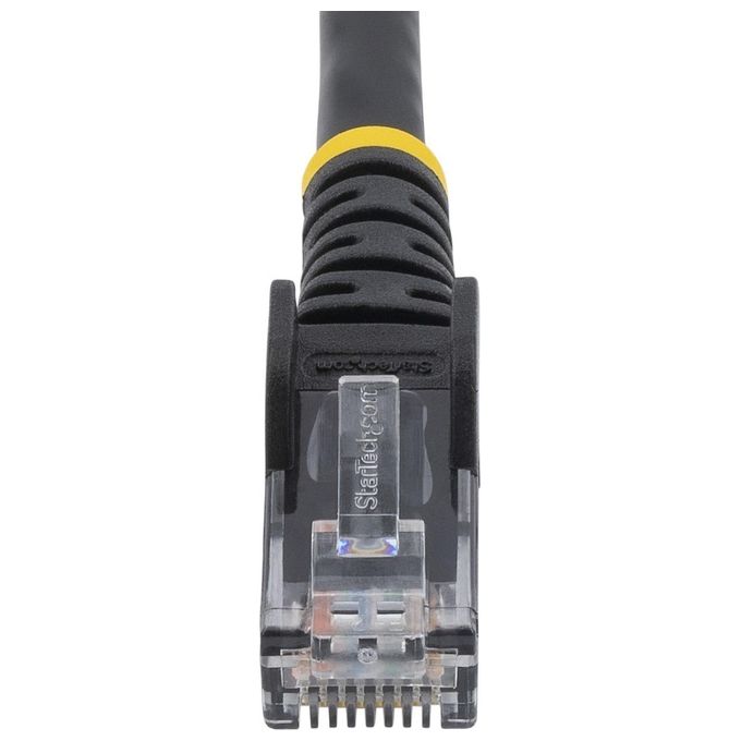 Startech cavo di rete da 10m nero Cat5e Ethernet rj45 Antigroviglio
