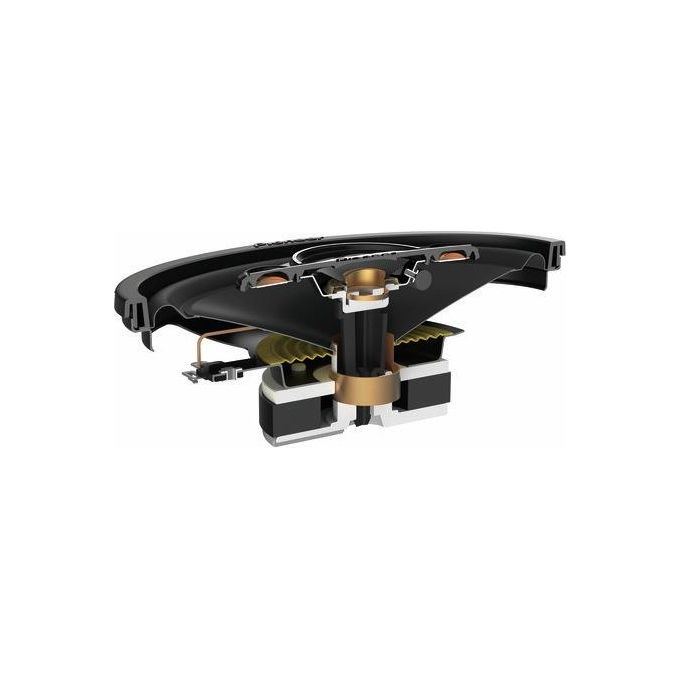 Pioneer TS-A4671F Altoparlanti Coassiali Auto 4-Vie 4x6 Pollici 210 W 30 W RMS 88 dB 2 pz colore Nero