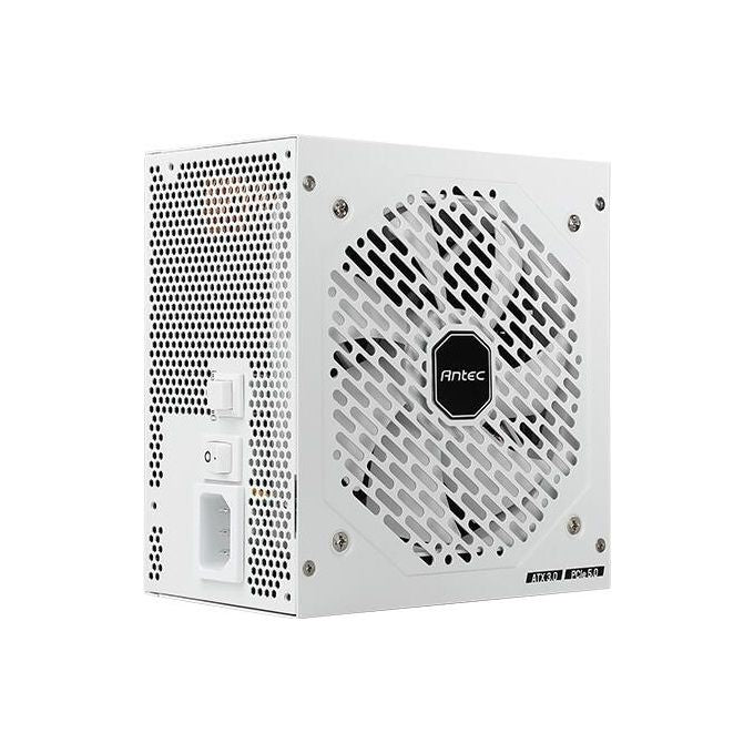 Antec NE1000G M W Neo ECO Modular Alimentatore ATX 3.0 1000 W 80 PLUS Gold con Cavo PCIe 5.0 12VHPWR colore Bianco
