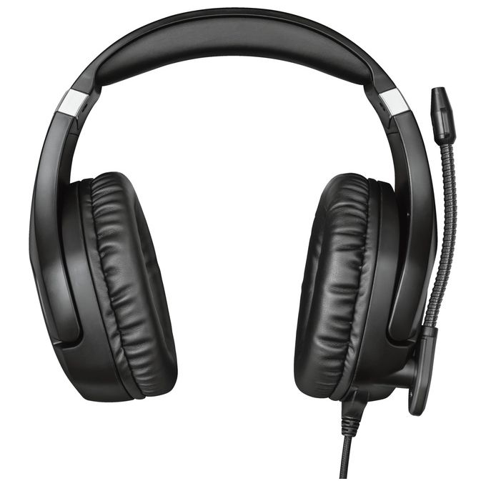 Trust GXT 488 Forze PS4 Gaming Headset Potenti Cuffie Gaming Over-Ear con Microfono Ripiegabile e Archetto Regolabile