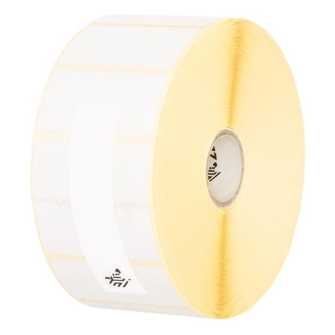 Zebra Z-Select 2000T, Rotolo etichette, Carta normale, 102x102mm