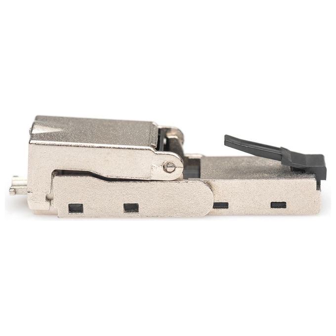 Digitus Spina Rj45 Schermata 6a per Installazione Senza Attrezzi Pieghevole