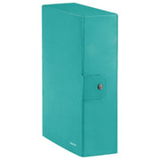 Leitz Cartella Progetti Wow 25x35x10cm Acqua Marina