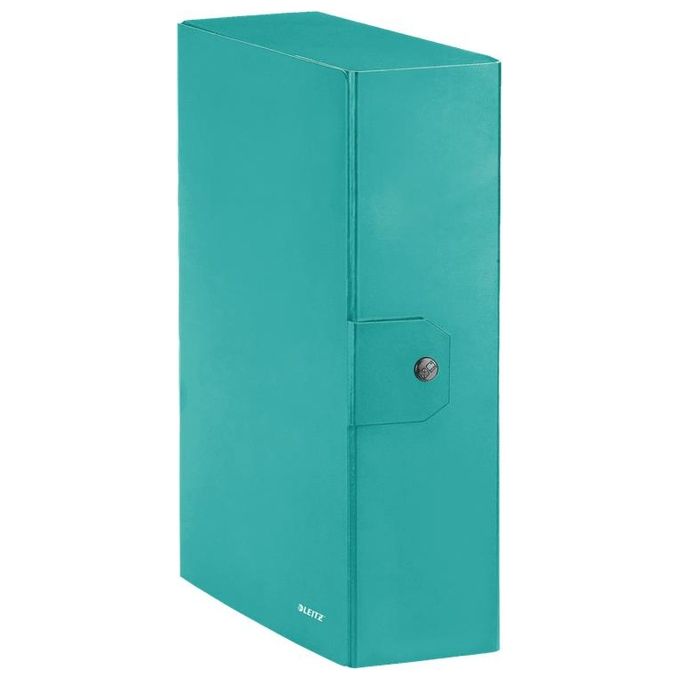 Leitz Cartella Progetti Wow 25x35x10cm Acqua Marina