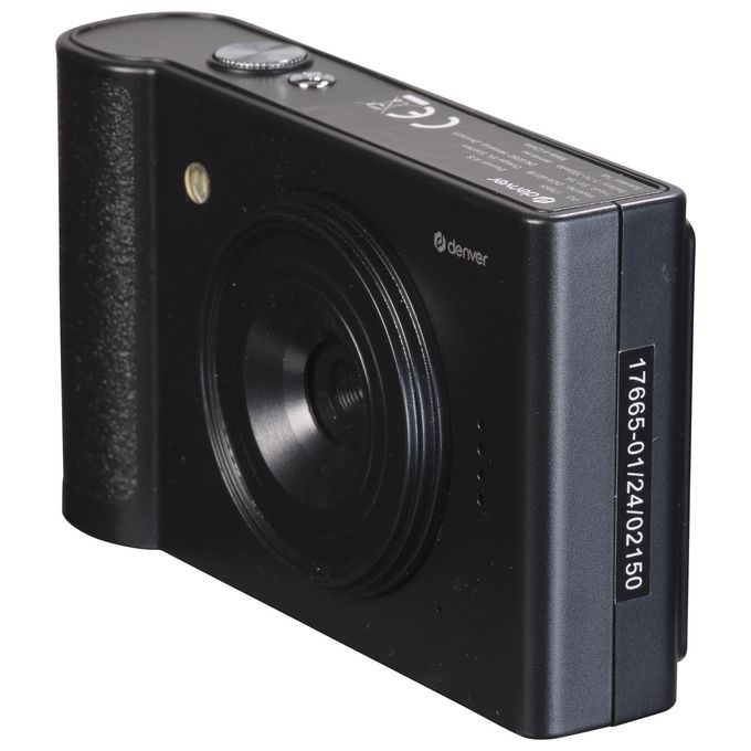Denver DCA-4811B Fotocamera Compatta Digitale 48 MP CMOS Full HD 1080p Schermo LCD 2.8'' Zoom 8x colore Nero