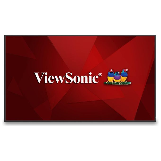 ViewSonic CDE6530 Display Segnaletica Digitale 65'' 4K UHD Android 11 450 cd-m² 24-7 Wi-Fi HDMI USB-C colore Nero