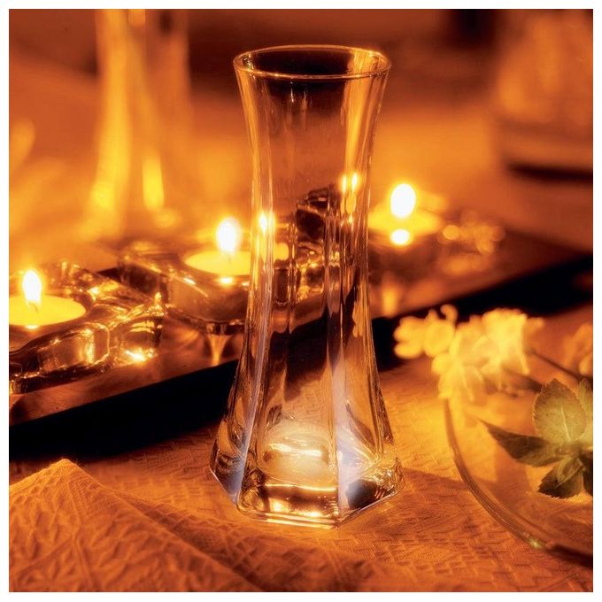 Bormioli rocco vaso Fiori Vetro Capitol cm 7 h 15 Bormioli