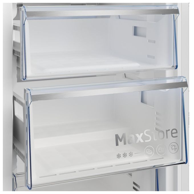 Beko B5RMFNE314W Beyond Congelatore Verticale 286 L 187 cm Classe E 34 dB No Frost Inverter colore Bianco