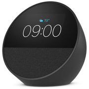 Amazon B0C2S2J7JP Echo Spot 2024 Sveglia Intelligente Alexa Display 2.83'' Touch Wi-Fi Bluetooth 5.0 2,1 W colore Nero