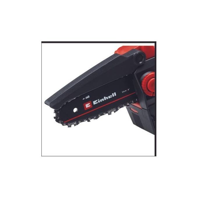 Einhell GE-PS 18-15 LI BL-SOLO Power X-Change Potatore a Catena a Batteria 18V Brushless 12.5 cm 1.11 Kg colore Rosso