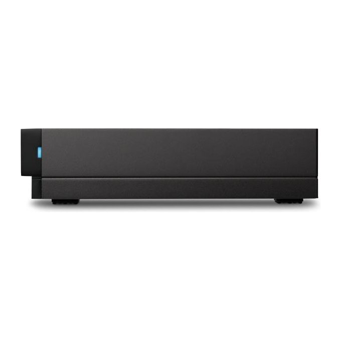 LaCie STHS18000800 1big Dock Hard Disk Esterno 18TB Thunderbolt 3 USB-C Lettore SD CF 280 MB-s colore Nero