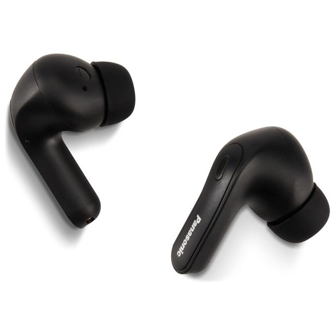 Panasonic RZ-B310WDE-K Auricolari True Wireless In-Ear Cancellazione Rumore Ibrida Bluetooth 5.3 IPX4 16 ore colore Nero