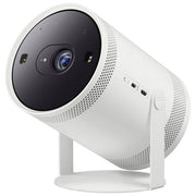 Samsung LFF3C The Freestyle 2nd Gen Proiettore Portatile Full HD 300 Lumen Wi-Fi Bluetooth 5.2 Smart TV HDR10+ Auto Focus Auto Leveling colore Bianco