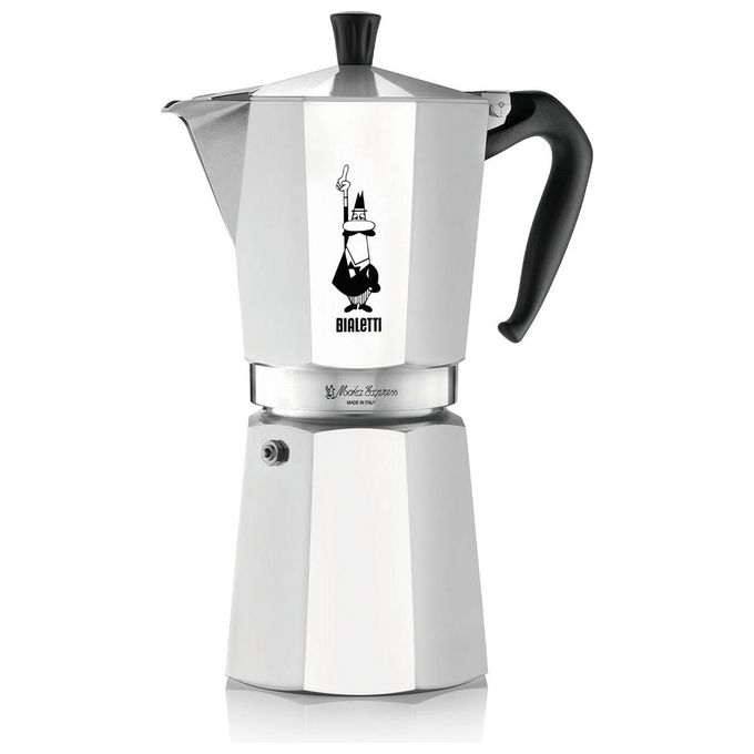Bialetti Caffettiera Moka Express 18 tazze