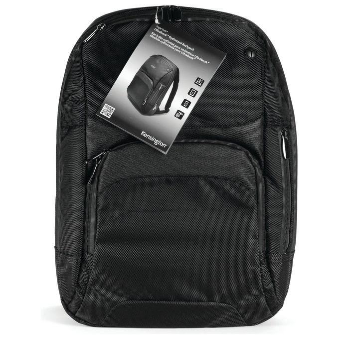 Kensington Backpack Tripletrek Ultrabook 13 14