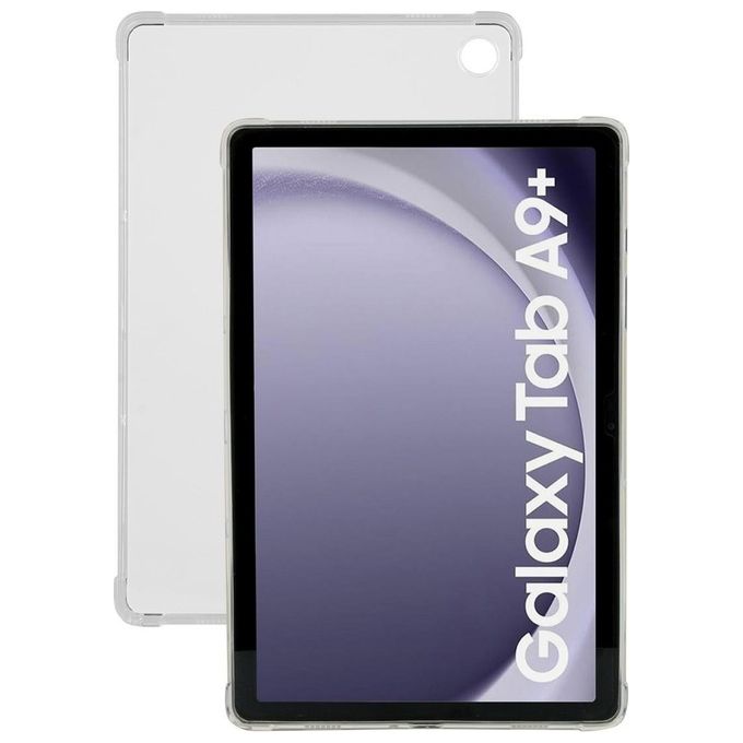 Mobilis 058030 R Series Custodia Cover per Samsung Galaxy Tab A9+ 11'' protezione cadute e urti colore Trasparente