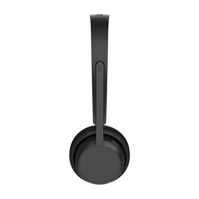 Lenovo 4XD1Q30302 Cuffie Wireless Stereo Circumaurali Bluetooth 5.3 Microfono Noise Cancelling 60h autonomia colore Nero