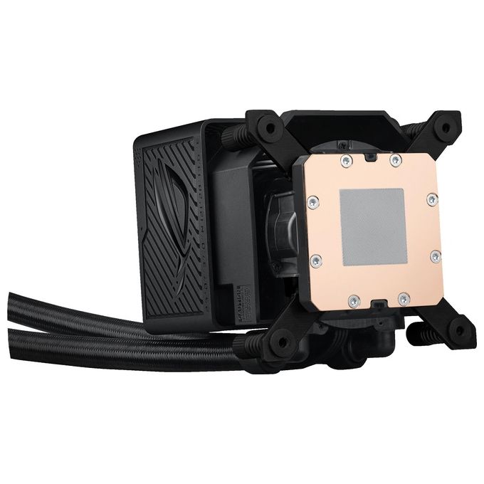 ASUS 90RC0131-M0EAY0 ROG Ryujin III Raffreddatore Liquido All-in-One 360 mm 3 ventole 12 cm Display LCD ARGB colore Nero