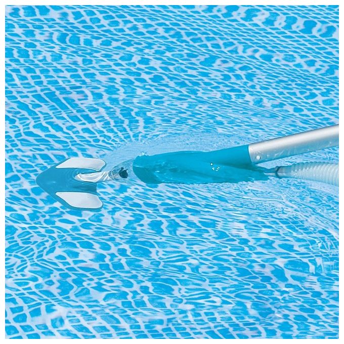 Intex KIT_ Deluxe per la manutenzione della piscina accessori per la piscina set per la pulizia della piscina 5 pezzi Fino a 549 m Single