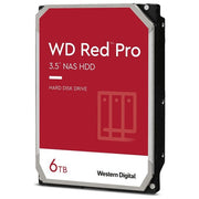 Western Digital WD6005FFBX Red Pro HDD Interno 3.5'' 6 TB SATA 6 GB-s 7200 rpm Buffer 256 MB NAS