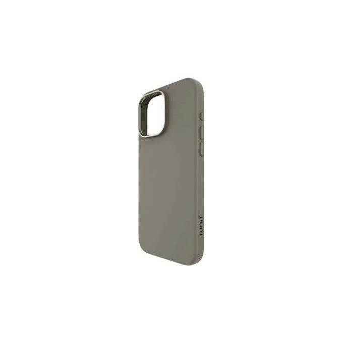 Tunit Clear Cover per iPhone 16 Pro Max Soft Touch in Silicone con MagSafe
