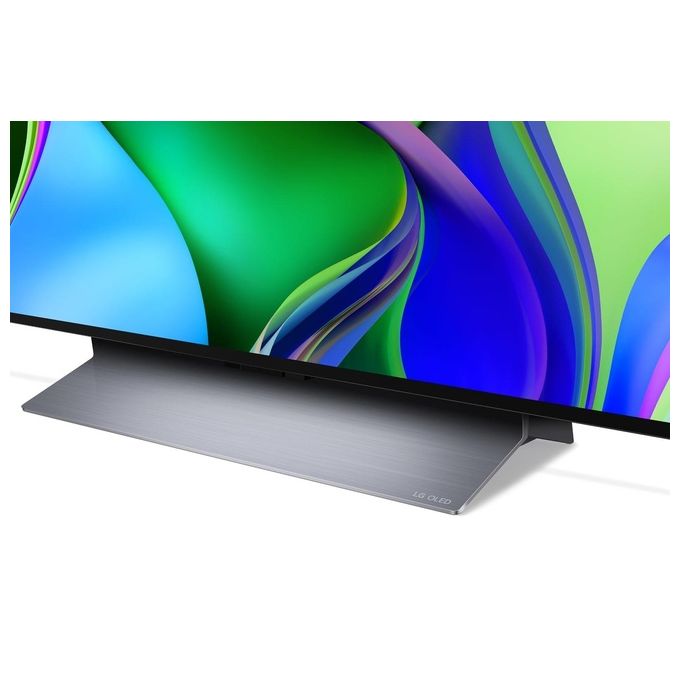 LG OLED83C31LA OLED evo TV 83'' 4K Ultra HD Smart TV Wi-Fi con HDMI 2.1 Dolby Vision Dolby Atmos colore Nero