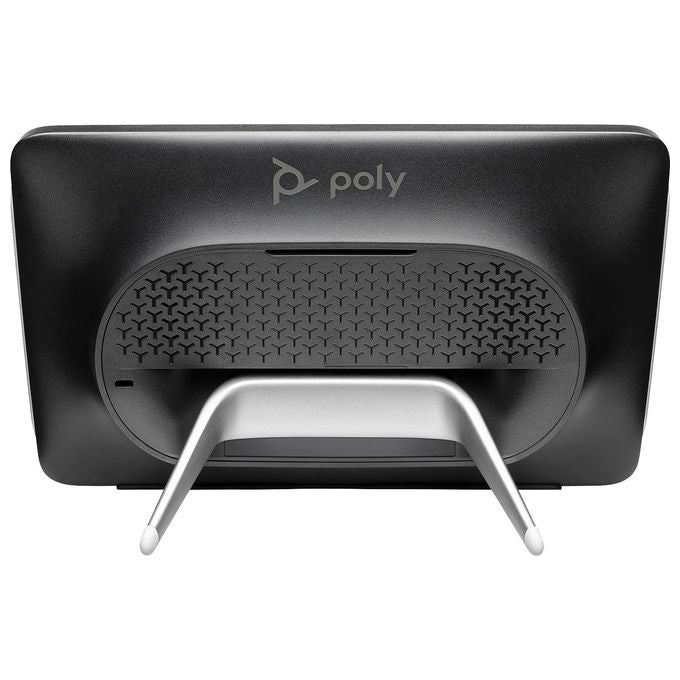 Poly 875K5AA TC10 Controller Touch per Pianificazione Sale Riunioni e Videoconferenza Display Touchscreen HD 10,1 pollici Risoluzione 1280 x 800 Pixel colore Nero