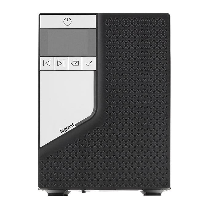 Legrand 311060 Keor SPE Torre Gruppo di Continuita' UPS A Linea Interattiva 750VA 600W 6 Prese AC colore Nero
