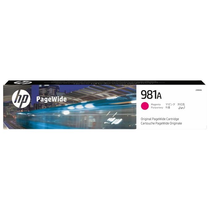 HP Cartuccia Magenta Hp 981a Pagewide
