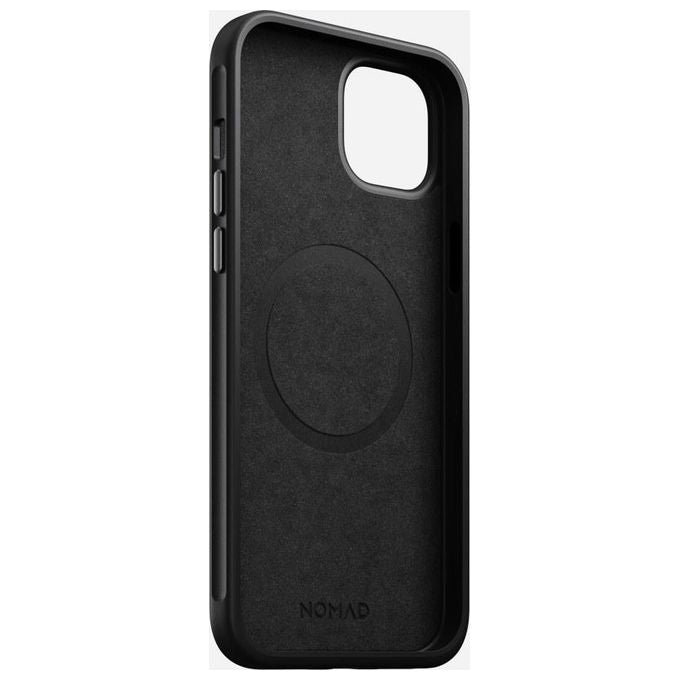 Nomad Modern Custodia in Pelle per iPhone 15 Plus Brown