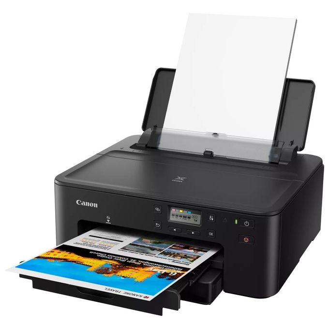 Canon 3109C026 PIXMA TS705a Stampante Inkjet A4 4800x1200 DPI Wi-Fi Ethernet Fronte Retro 5 Inchiostri colore Nero
