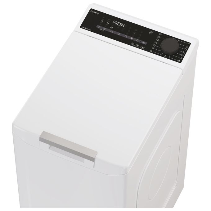 Haier serie 7 THASN476TM5 S Lavatrice a carica dall'alto 7Kg 1400 giri Classe A 41x60x86 Bianco