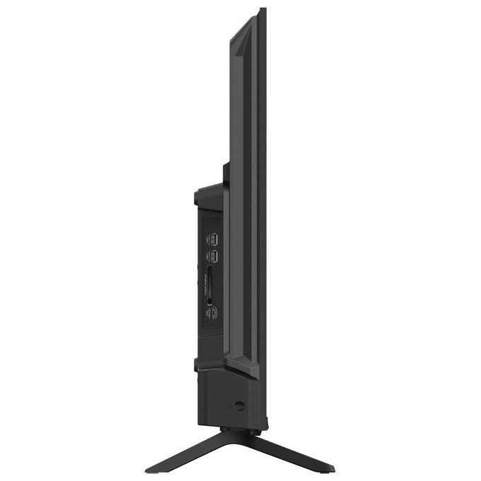 Strong SRT 40FG6733C TV LED 40'' Full HD Smart TV Android TV DVB-T2 DVB-S2 DVB-C Wi-Fi Bluetooth HDR10 colore Nero
